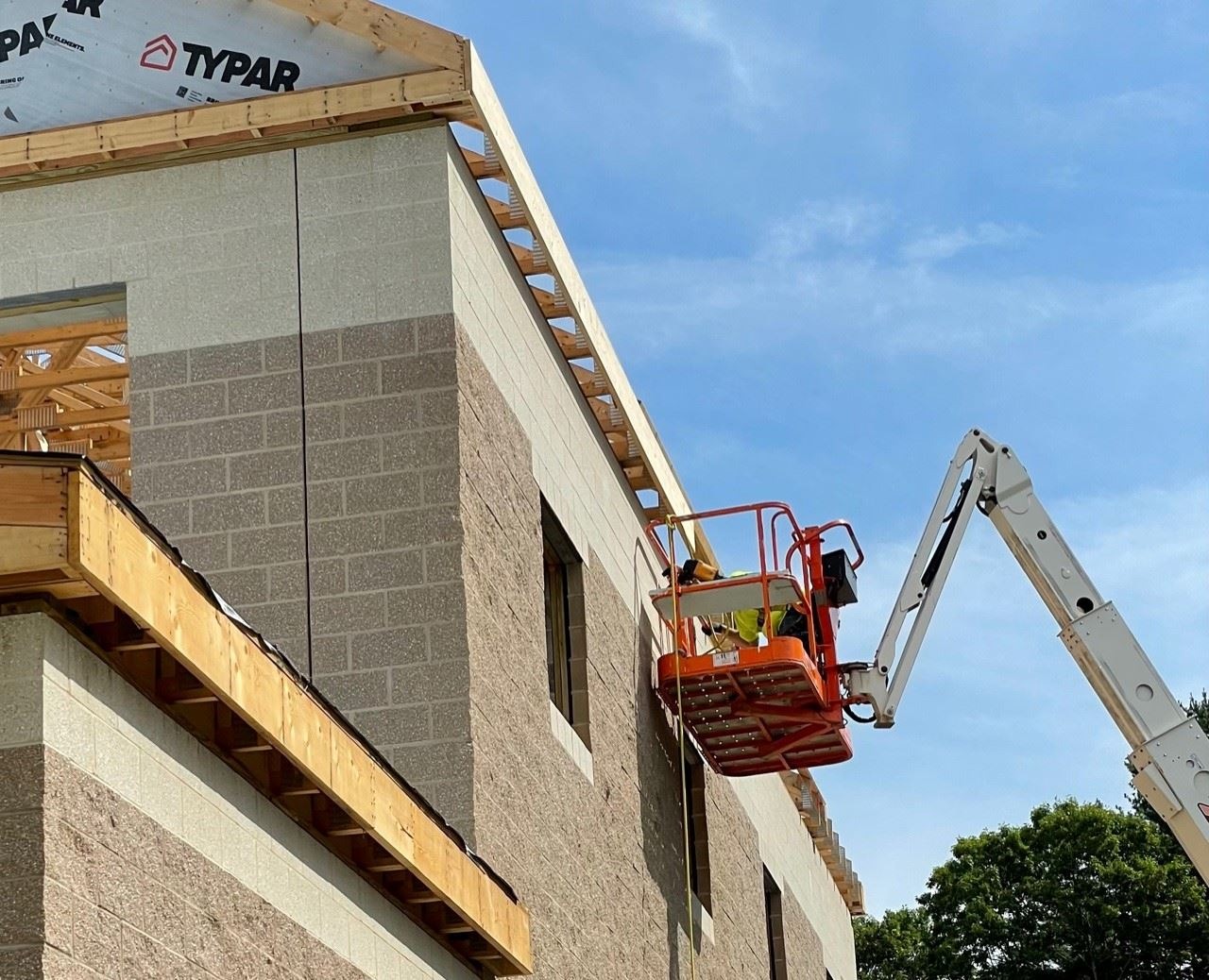 Continuous 2x Facia Nailer Board